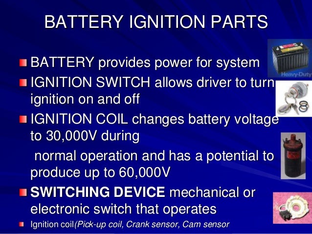 Battery Ignition System Pdf